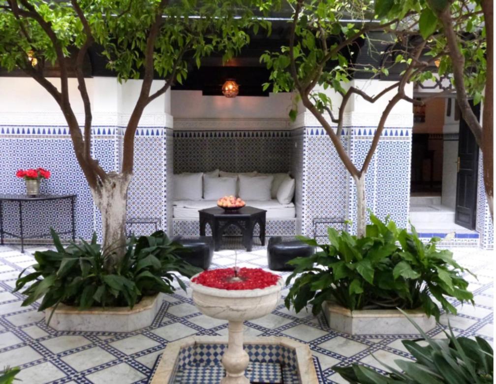 Riad Zouhour Марракеш Экстерьер фото