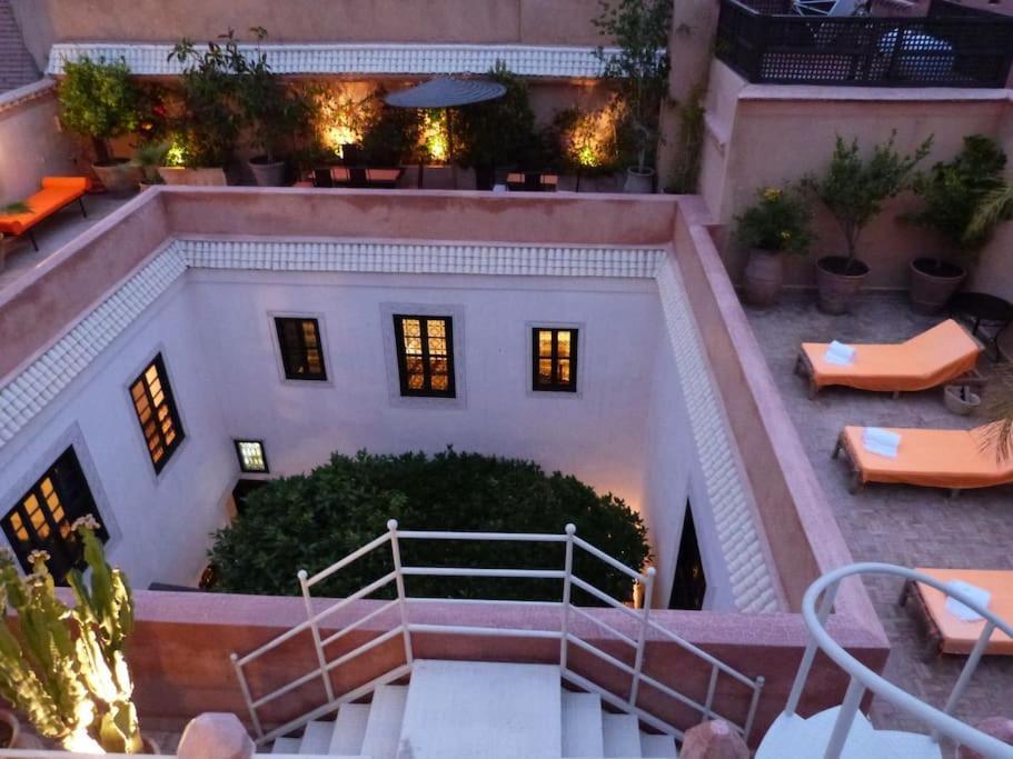 Riad Zouhour Марракеш Экстерьер фото