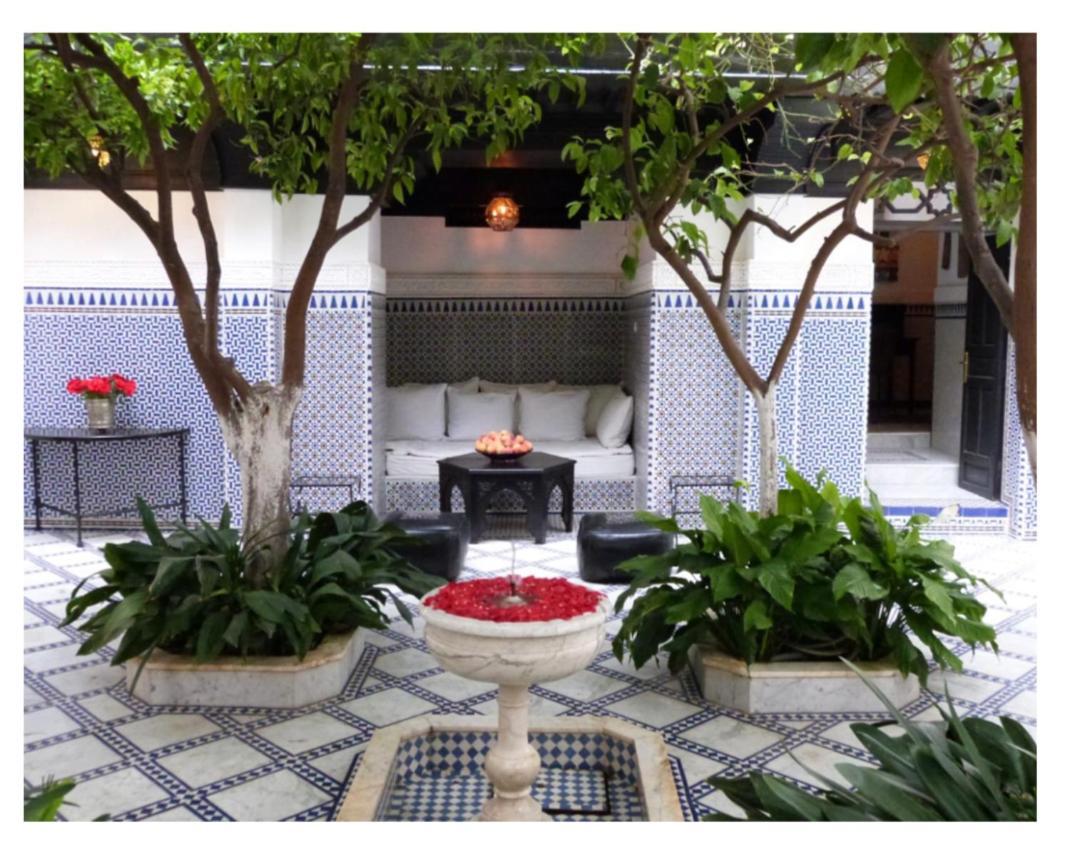 Riad Zouhour Марракеш Экстерьер фото