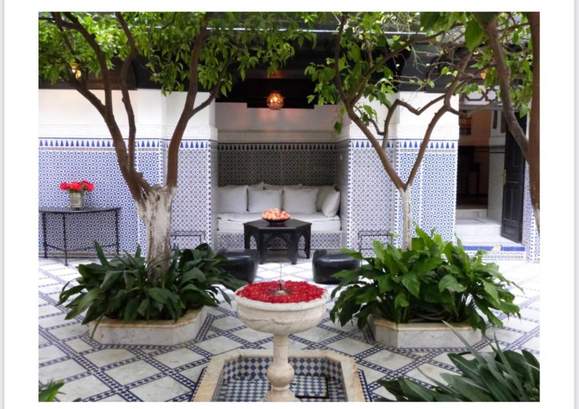 Riad Zouhour Марракеш Экстерьер фото