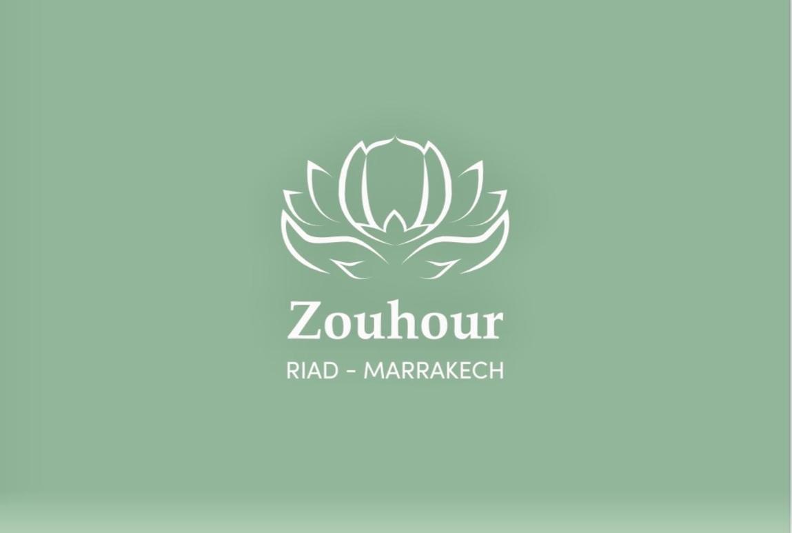 Riad Zouhour Марракеш Экстерьер фото