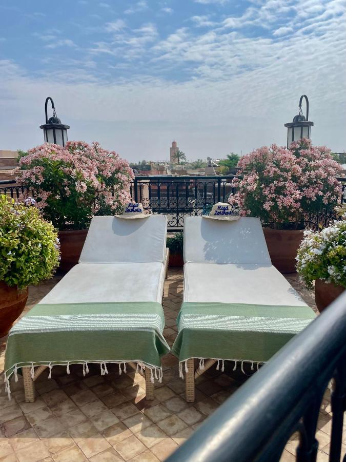 Riad Zouhour Марракеш Экстерьер фото
