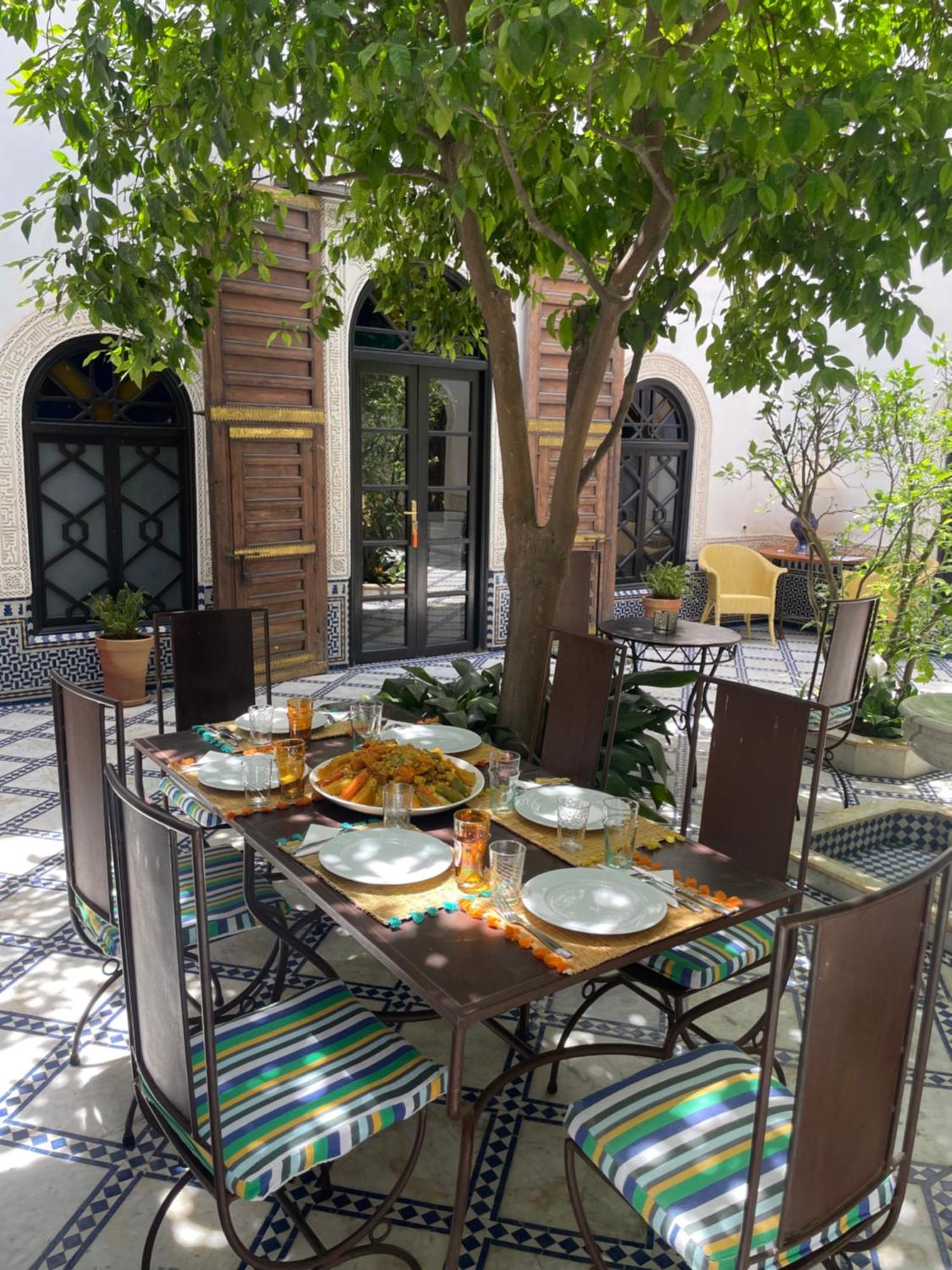Riad Zouhour Марракеш Экстерьер фото