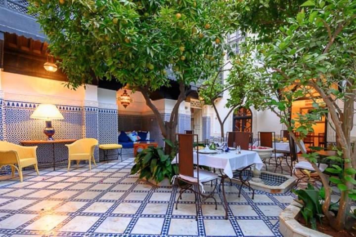Riad Zouhour Марракеш Экстерьер фото